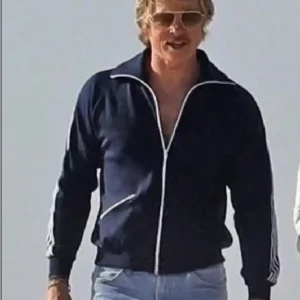 The Adventures of Cliff Booth Brad Pitt Track Jacket
