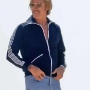The Adventures of Cliff Booth Brad Pitt Track Jacket