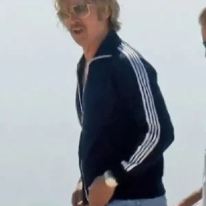 The Adventures of Cliff Booth Brad Pitt Track Jacket