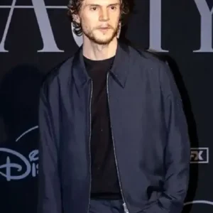 The Beauty Evan Peters Blue Jacket