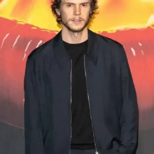 The Beauty Evan Peters Blue Jacket