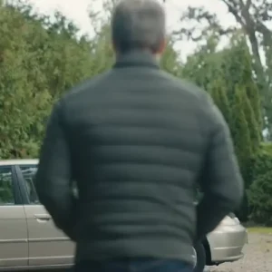 The Borderline Stephen Amell Puffer Jacket