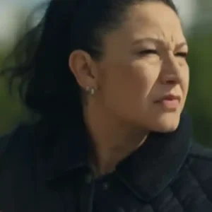 The Borderline Tamara Podemski Puffer Jacket