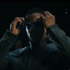 The Boys S05 Jessie T Usher Suede Leather Jacket