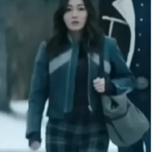 The Boys S05 Karen Fukuhara Biker Jacket