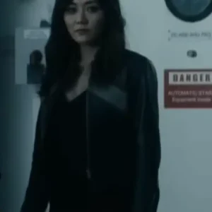 The Boys S05 Karen Fukuhara Biker Jacket