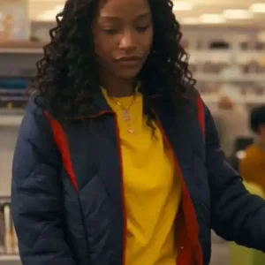 The Burbs Keke Palmer Quilted Jacket