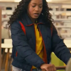 The Burbs Keke Palmer Quilted Jacket