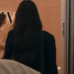 The Devil Wears Prada 2 Anne Hathway Black Coat
