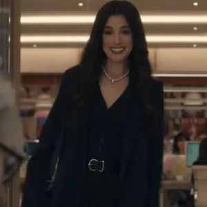The Devil Wears Prada 2 Anne Hathway Black Coat
