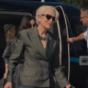 The Devil Wears Prada 2 Meryl Streep Black Blazer
