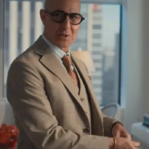 The Devil Wears Prada 2 Stanley Tucci Grey Blazer