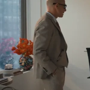 The Devil Wears Prada 2 Stanley Tucci Grey Blazer