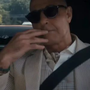 The Devil Wears Prada 2 Stanley Tucci Stripes Blazer