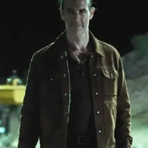 The Gates James Van Der Beek Brown Jacket