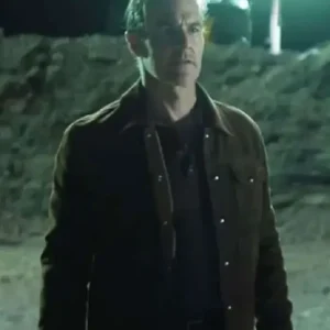 The Gates James Van Der Beek Brown Jacket