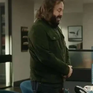 The Lincoln Lawyer Angus Sampson Green Jacket
