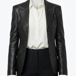 The Lincoln Lawyer Neve Campbell Leather Blazers