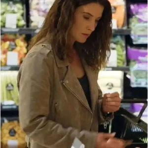 The Lincoln Lawyer S04 Cobie Smulders Suede Jacket