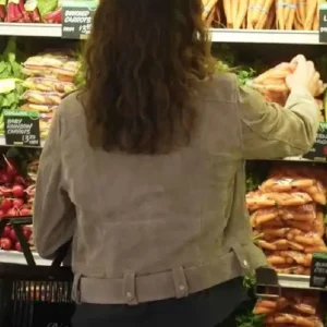 The Lincoln Lawyer S04 Cobie Smulders Suede Jacket