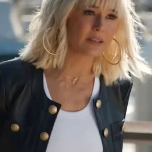 The Lincoln Lawyer S04 Emmanuelle Chriqui Leather Jacket