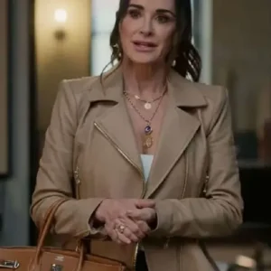The Lincoln Lawyer S04 Kyle Richards Leather Jacket