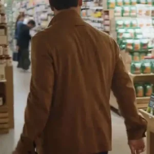 The Lincoln Lawyer S04 Manuel Garcia-Rulfo Brown Jacket