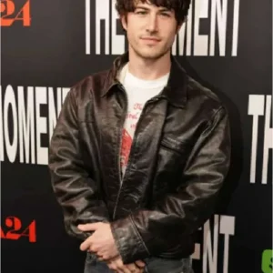 The Moment Dylan Minnette Leather Jacket