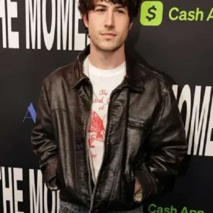The Moment Dylan Minnette Leather Jacket