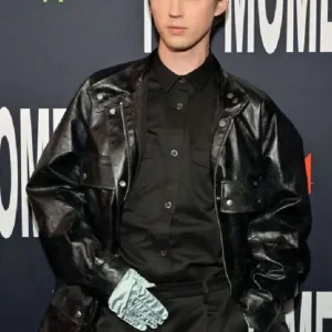 The Moment Troye Sivan Leather Jacket