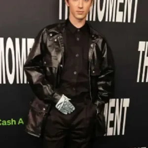 The Moment Troye Sivan Leather Jacket