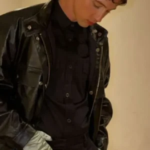 The Moment Troye Sivan Leather Jacket