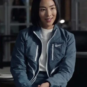 The Morning Show S02 Stella Bak Blue Jacket