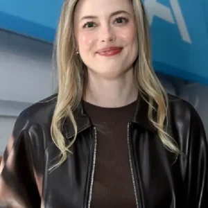 The Musical Gillian Jacobs Leather Jacket