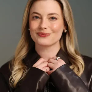 The Musical Gillian Jacobs Leather Jacket