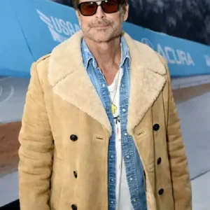 The Musical Rob Lowe Shearling Jacket
