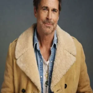 The Musical Rob Lowe Shearling Jacket