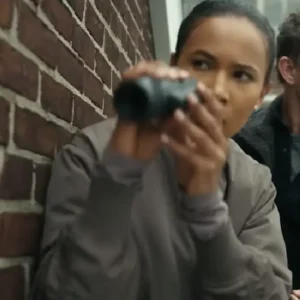 The Night Agent S03 Fola Evans-Akingbola Bomber Jacket