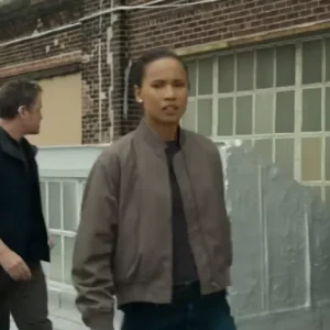 The Night Agent S03 Fola Evans-Akingbola Bomber Jacket
