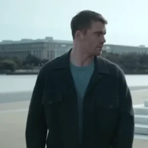 The Night Agent S03 Gabriel Basso Black Jacket
