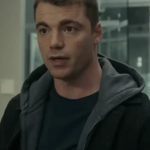 The Night Agent S03 Gabriel Basso Black Jacket