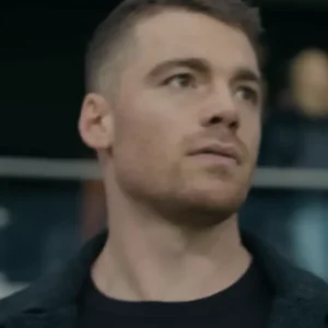The Night Agent S03 Gabriel Basso Black Jacket
