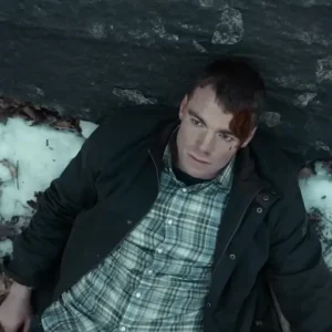 The Night Agent S03 Gabriel Basso Black Puffer Jacket