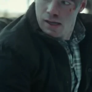 The Night Agent S03 Gabriel Basso Black Puffer Jacket