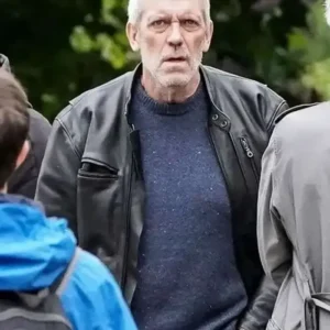 The Night Manager S03 Hugh Laurie Leather Jacket