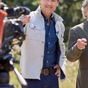 The Stars Between Us Matt Long Grey Jacket