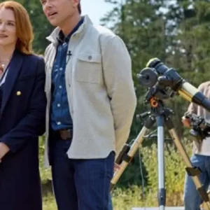 The Stars Between Us Matt Long Grey Jacket