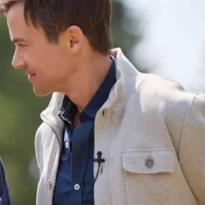 The Stars Between Us Matt Long Grey Jacket