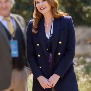The Stars Between Us Sarah Drew Blue Coat