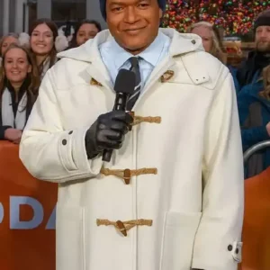 The Today Show Craig Melvin Duffle Coat